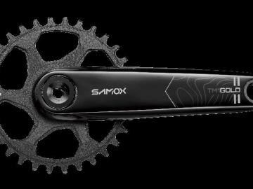 SAMOX Expands Gold Series Crank Line